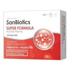 Activlab Pharma, SanBiotics Super Formula, kapsułki, 40 szt.
