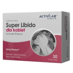 ActivLab Pharma Super Libido dla kobiet, kapsułki, 30 szt.