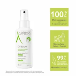 Aderma Cytelium, spray osuszający, 100ml