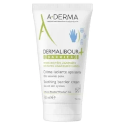 Aderma Dermalibour+Barrier, łagodzący krem izolujący, 50 ml