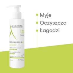 Aderma Dermalibour+ CICA, żel do mycia, 200 ml