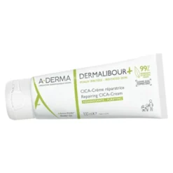 Aderma Dermalibour+ CICA, krem regenerujący, natychmiastowa ulga dla podrażnionej skóry, 100 ml