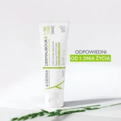 Aderma Dermalibour+ CICA, krem regenerujący, natychmiastowa ulga dla podrażnionej skóry, 100 ml