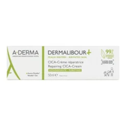Aderma Dermalibour+ CICA, krem regenerujący do skóry podrażnionej od 1. dnia życia, 50 ml