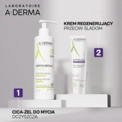 Aderma Epitheliale Ultra Repair, krem regenerujący przeciw śladom, 100 ml