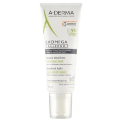 Aderma Exomega Allergo, balsam emolient, kosmetyk sterylny, 200 ml