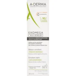 Aderma Exomega Allergo, balsam emolient, kosmetyk sterylny, 200 ml