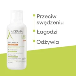 Aderma Exomega Control, balsam emolient, 400 ml