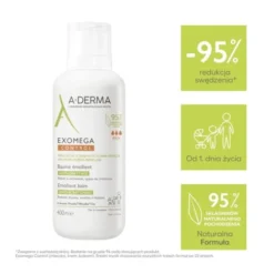 Aderma Exomega Control, balsam emolient, 400 ml