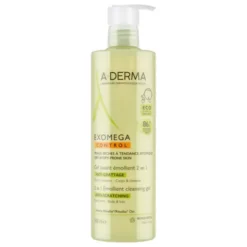 Aderma Exomega Control, żel emolient do mycia 2w1, 500 ml