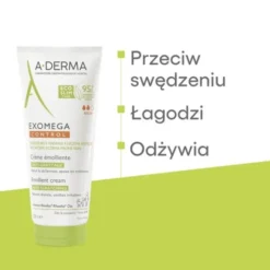 Aderma Exomega Control, krem emolient, 200 ml