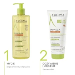 Aderma Exomega Control, krem emolient, 200 ml