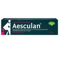 Aesculan, maść doodbytnicza, 30 g