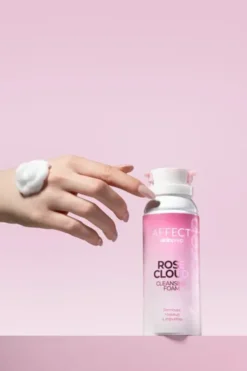 Affect SkinPrep Rose Cloud, pianka oczyszczająca do twarzy, 150 ml