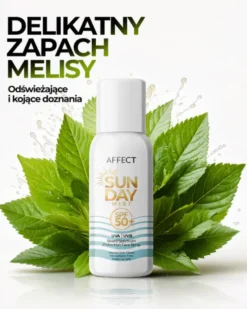 Affect SunDay Mist, mgiełka ochronna do twarzy SPF50+, 75 ml