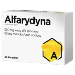 Aflofarm Alfarydyna, kapsułki, 30 szt.