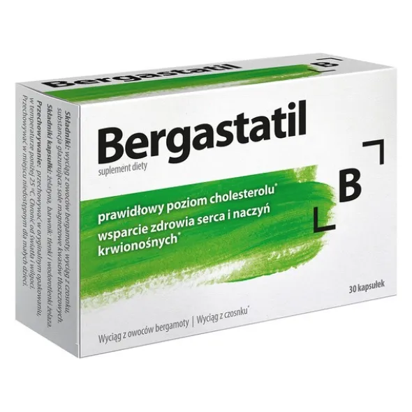 Aflofarm Bergastatil, kapsułki twarde, 30 szt.