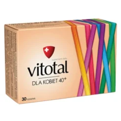 Aflofarm Vitotal dla kobiet 40+, tabletki, 30 szt.