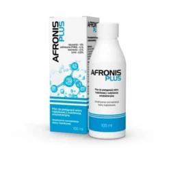 Afronis Plus, antybakteryjny płyn do pielęgnacji skóry trądzikowej, 100 g