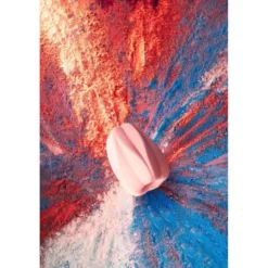After Kiss Masturbation Egg Cherry Blossom, masturbator, brush, 1 szt.