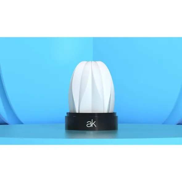 After Kiss Masturbation Egg Cherry Blossom, masturbator, wavy, 1 szt.