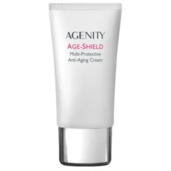 Agenity Age-Shield, multi-ochronny krem przeciwstarzeniowy SPF 50+, 50 ml