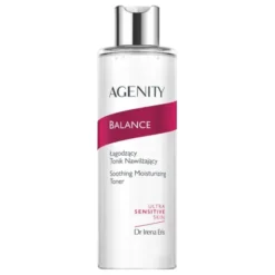 Agenity Balance, łagodzący tonik nawilżający, 200 ml