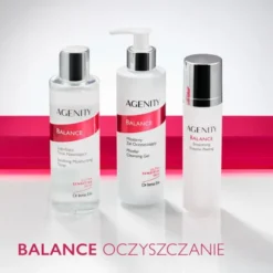 Agenity Balance, micelarny żel oczyszczający, 190 ml