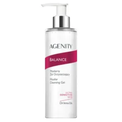 Agenity Balance, micelarny żel oczyszczający, 190 ml