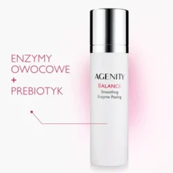 Agenity Balance, wygładzający peeling enzymatyczny, 75 ml