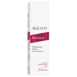 Agenity Balance, wygładzający peeling enzymatyczny, 75 ml