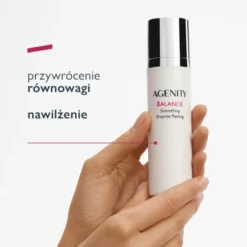 Agenity Balance, wygładzający peeling enzymatyczny, 75 ml