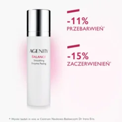 Agenity Balance, wygładzający peeling enzymatyczny, 75 ml