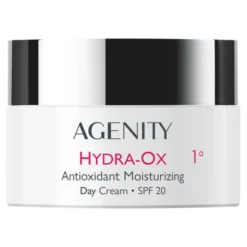 Agenity 1° Hydra-Ox, antyoksydacyjny krem nawilżający na dzień SPF 20, 50 ml