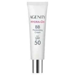 Agenity Hydra-Ox, nawilżający krem BB z SPF 50, 20 medium beige, 30 ml