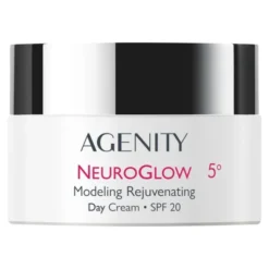 Agenity 5° Neuroglow, modelujący krem odmładzający na dzień, SPF 20, 50 ml