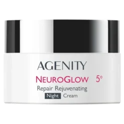 Agenity 5° Neuroglow, naprawczy krem odmładzający na noc, 50 ml