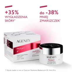 Agenity Prolift 4°, ujędrniający krem liftingujący na dzień, SPF 20, 50 ml