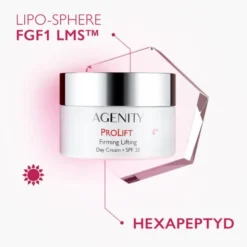 Agenity Prolift 4°, ujędrniający krem liftingujący na dzień, SPF 20, 50 ml