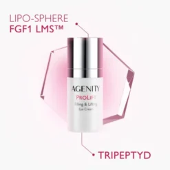 Agenity Prolift, wypełniająco - liftingujący krem pod oczy, 15 ml