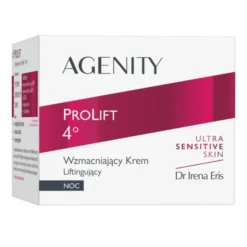 Agenity Prolift 4°, wzmacniający krem liftingujący na noc, 50 ml