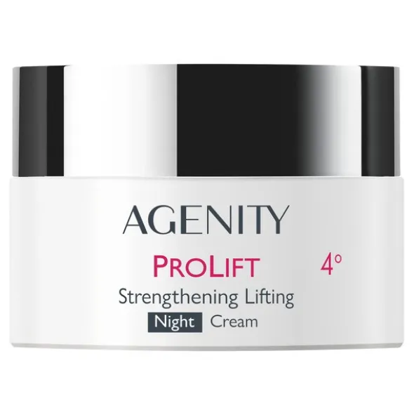 Agenity Prolift 4°, wzmacniający krem liftingujący na noc, 50 ml