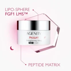 Agenity Prolift 4°, wzmacniający krem liftingujący na noc, 50 ml