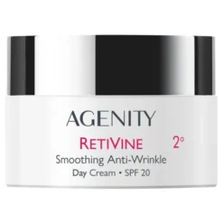 Agenity Retivine 2°, wygładzający krem preciwzmarszczkowy na dzień, SPF 20, 50 ml