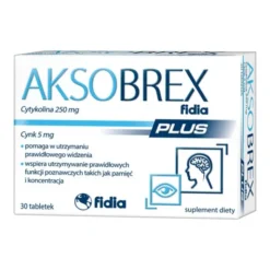 Aksobrex Plus, tabletki, 30 szt.