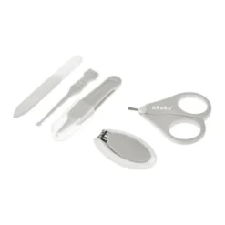 Akuku Zestaw do pielęgnacji Apple case, szary, 1 szt.