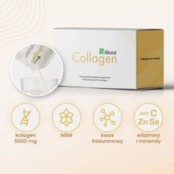 Akuna Collagen, saszetki z proszkiem, 30 szt.