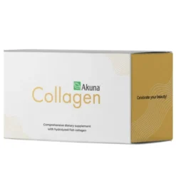 Akuna Collagen, saszetki z proszkiem, 30 szt.