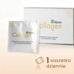 Akuna Collagen, saszetki z proszkiem, 30 szt.