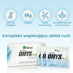 Akuna Onyx Plus Flexi, proszek, saszetki, 30 szt.